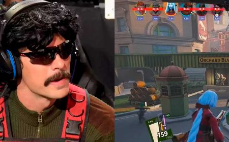 Dr. Disrespect entra a Deadlock y todo su equipo abandona la partida