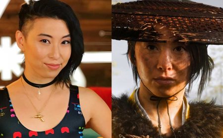 ¿Quién es la actriz que protagoniza Ghost of Yotei?