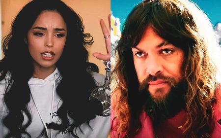 Streamer denuncia que Jason Momoa se comportó horrible en el set de Minecraft