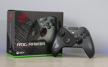 ASUS ROG RAIKIRI – REVIEW