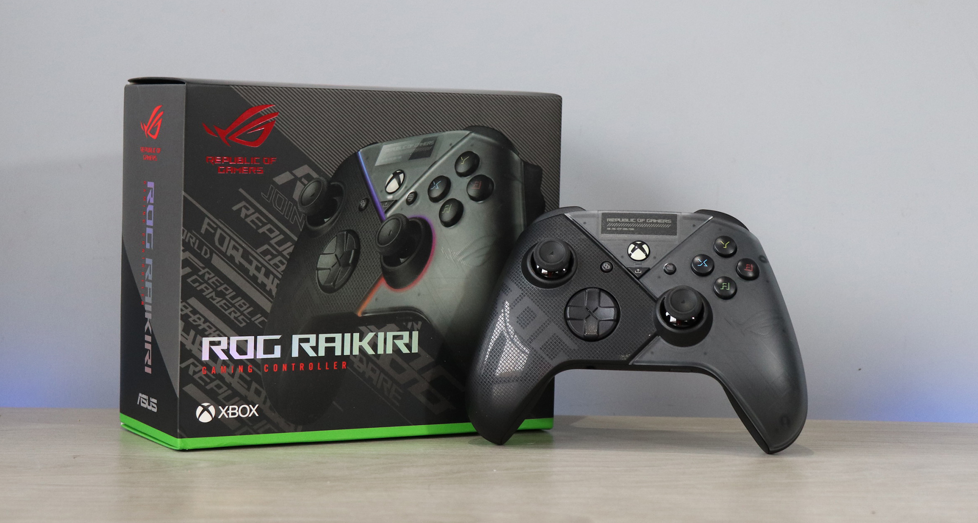 Imagen de ASUS ROG RAIKIRI - REVIEW