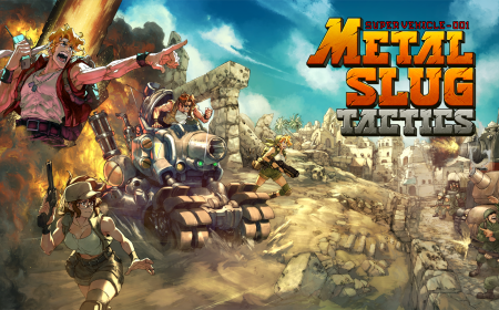 Metal Slug Tactics anuncia su fecha de lanzamiento