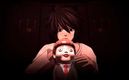 Así será el nuevo juego de Death Note y llegará a Occidente