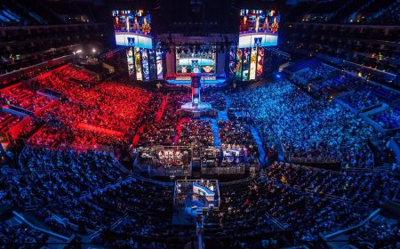 Las Competiciones de los eSports son cada vez más impresionantes