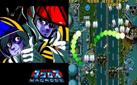 El shooter retro de Macross fija su lanzamiento en diciembre para Switch y PS4