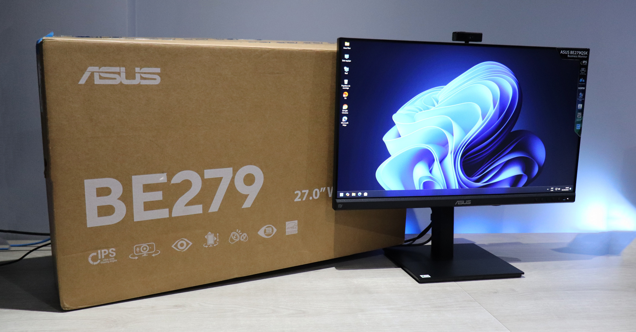 Imagen de MONITOR ASUS BE279QSK – REVIEW