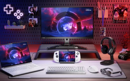 Lenovo Legion presenta sus novedades gamer en el CES 2025