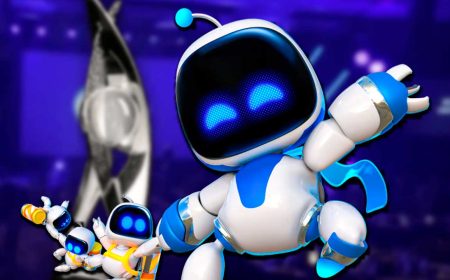 Astro Bot ganó como Mejor Juego del Año en los DICE Awards