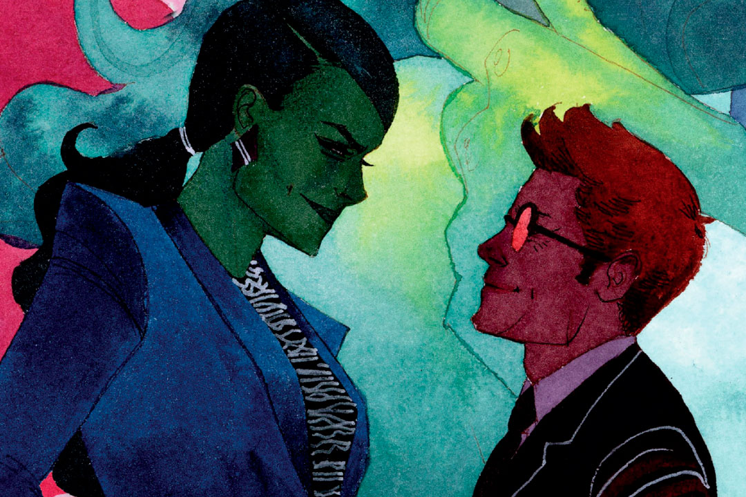 Daredevil: Born Again; She Hulk