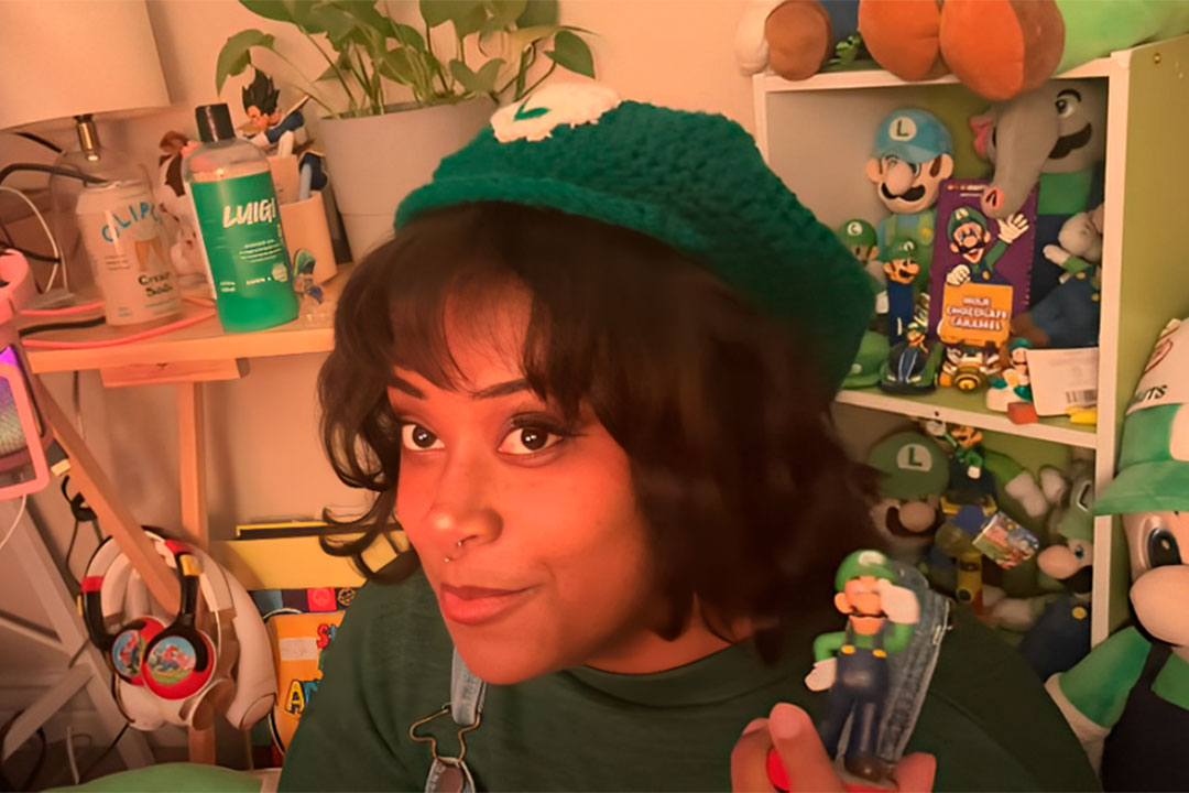colección; luigi; youtube