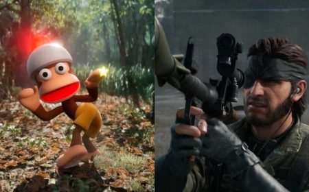 Xbox no tendrá a los monos de Ape Escape en Metal Gear Solid Delta