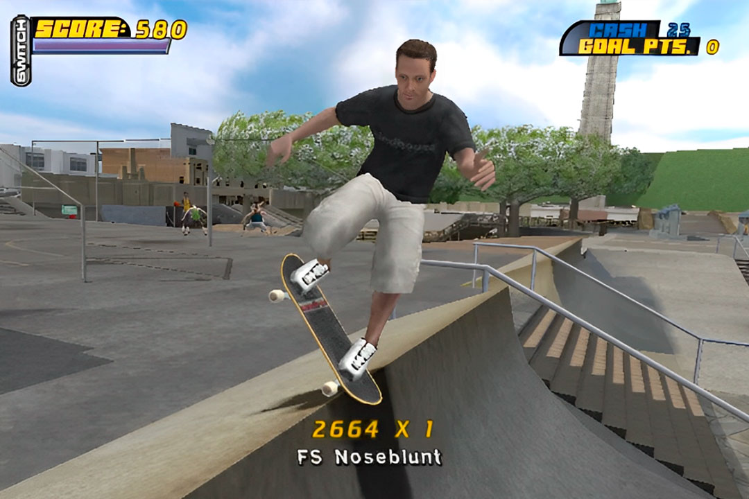 Tony Hawk's 3 & 4