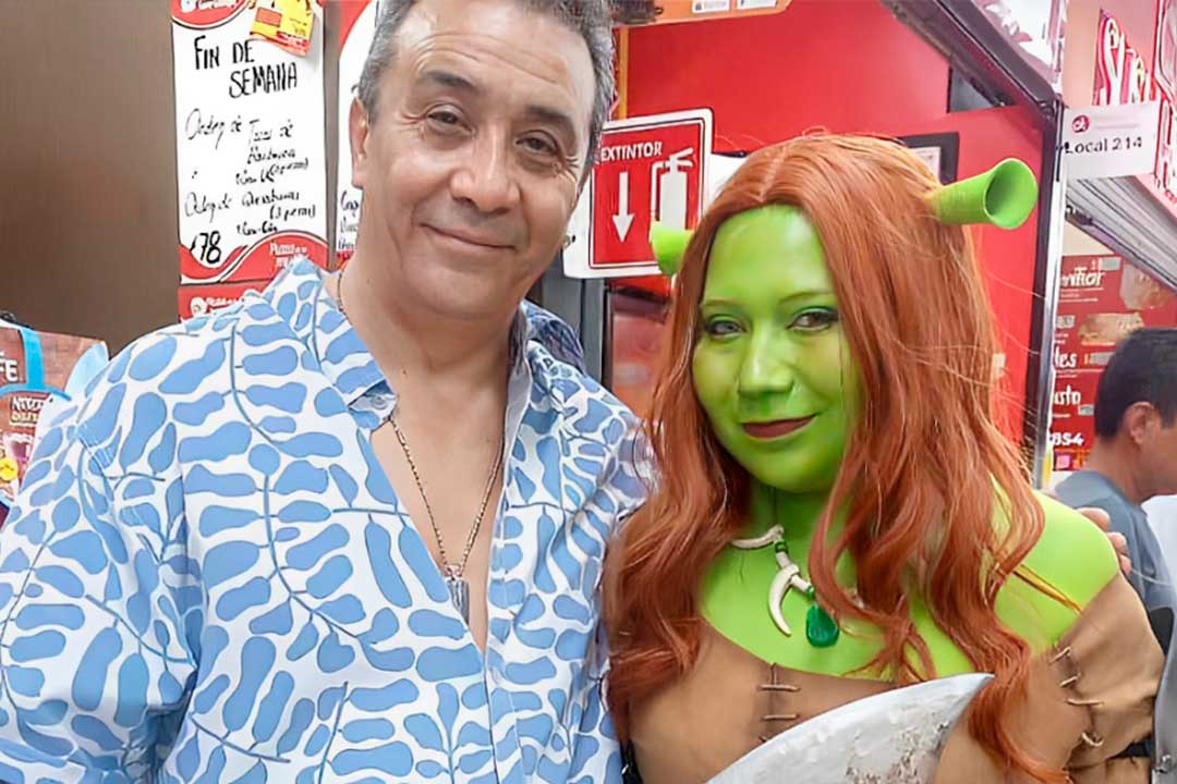 Alfonso Obregón; Shrek 5