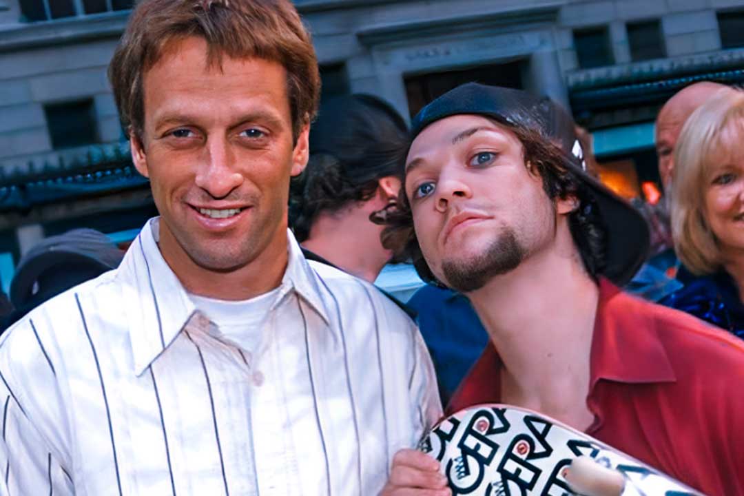 Bam Margera; Tony Hawk's Pro Skater 3+4