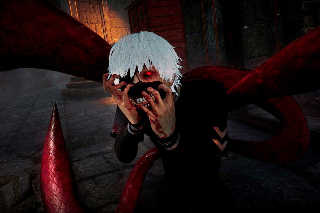 Tokyo Ghoul; Dead by Daylight