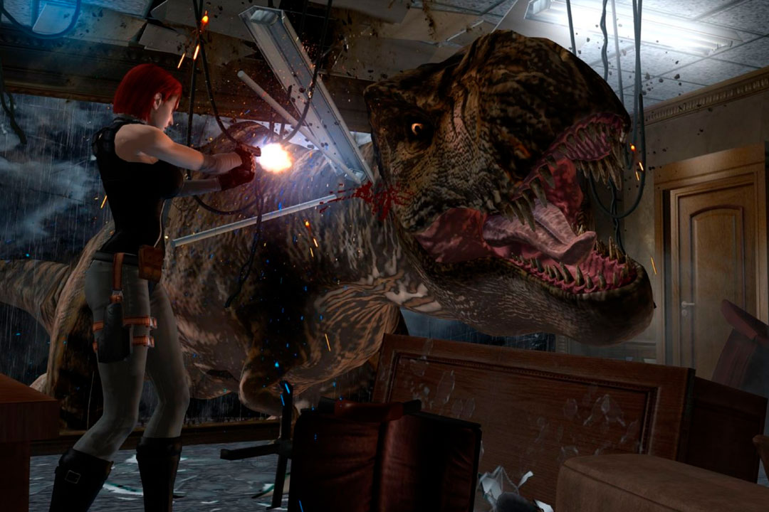 Dino Crisis; Capcom