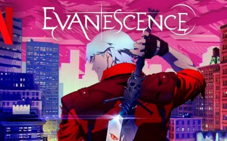 Evanescence presentará su nueva canción junto a Devil May Cry de Netflix
