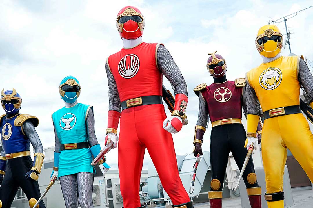 Power Rangers
