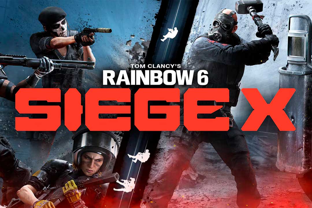 Rainbow Six Siege X