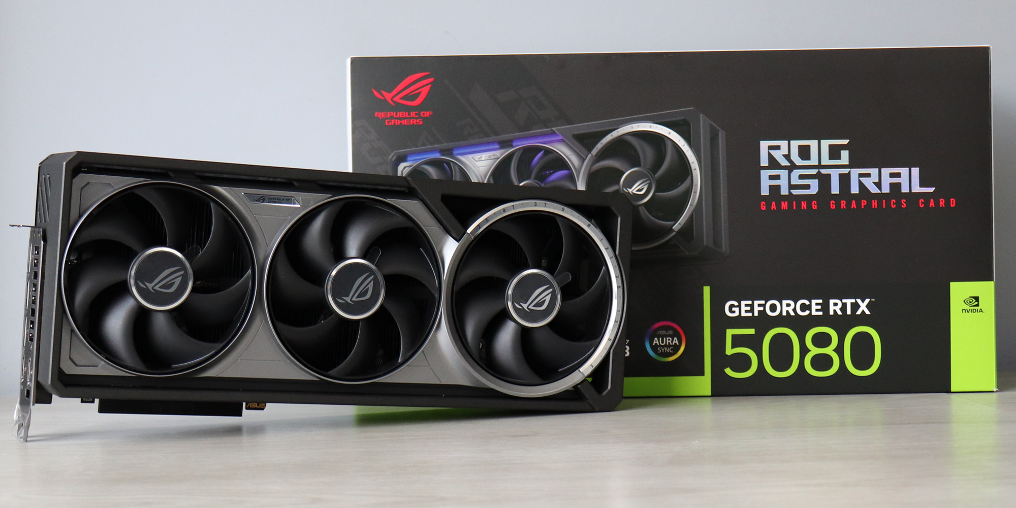 Imagen de ASUS ROG ASTRAL GEFORCE RTX 5080 – REVIEW