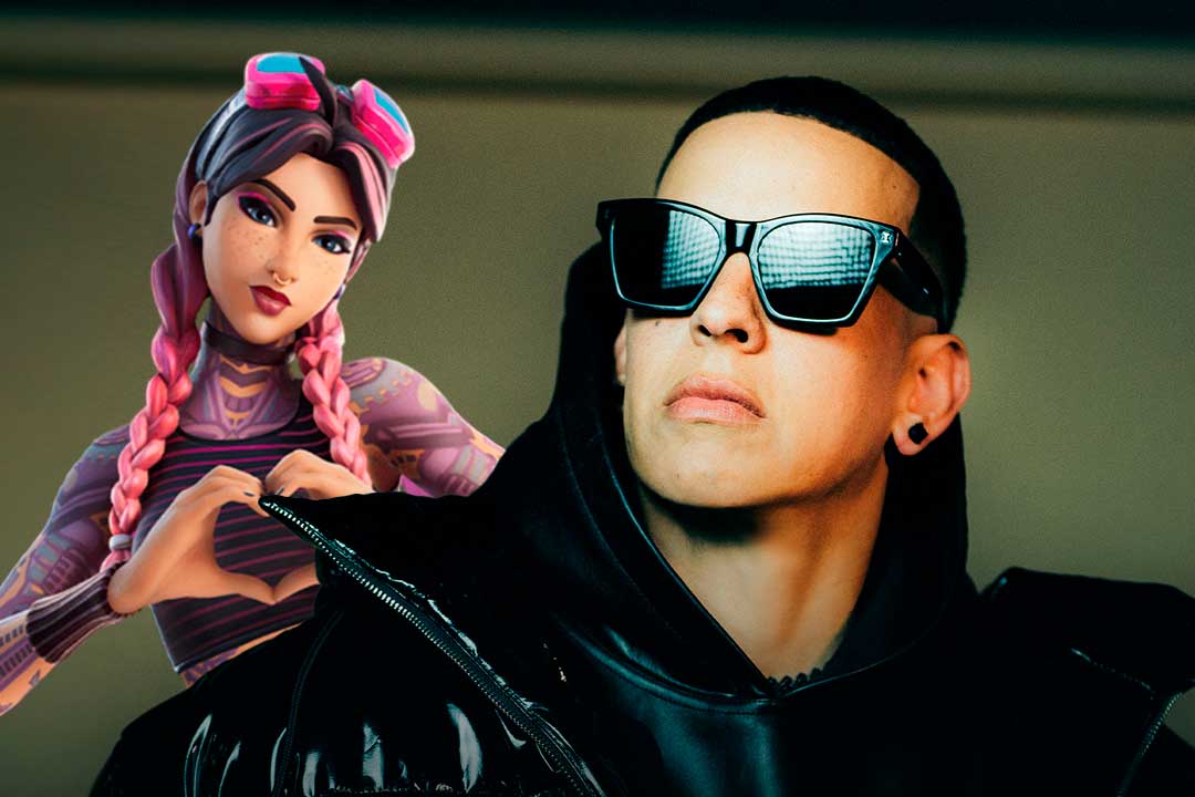 Fortnite; Daddy Yankee