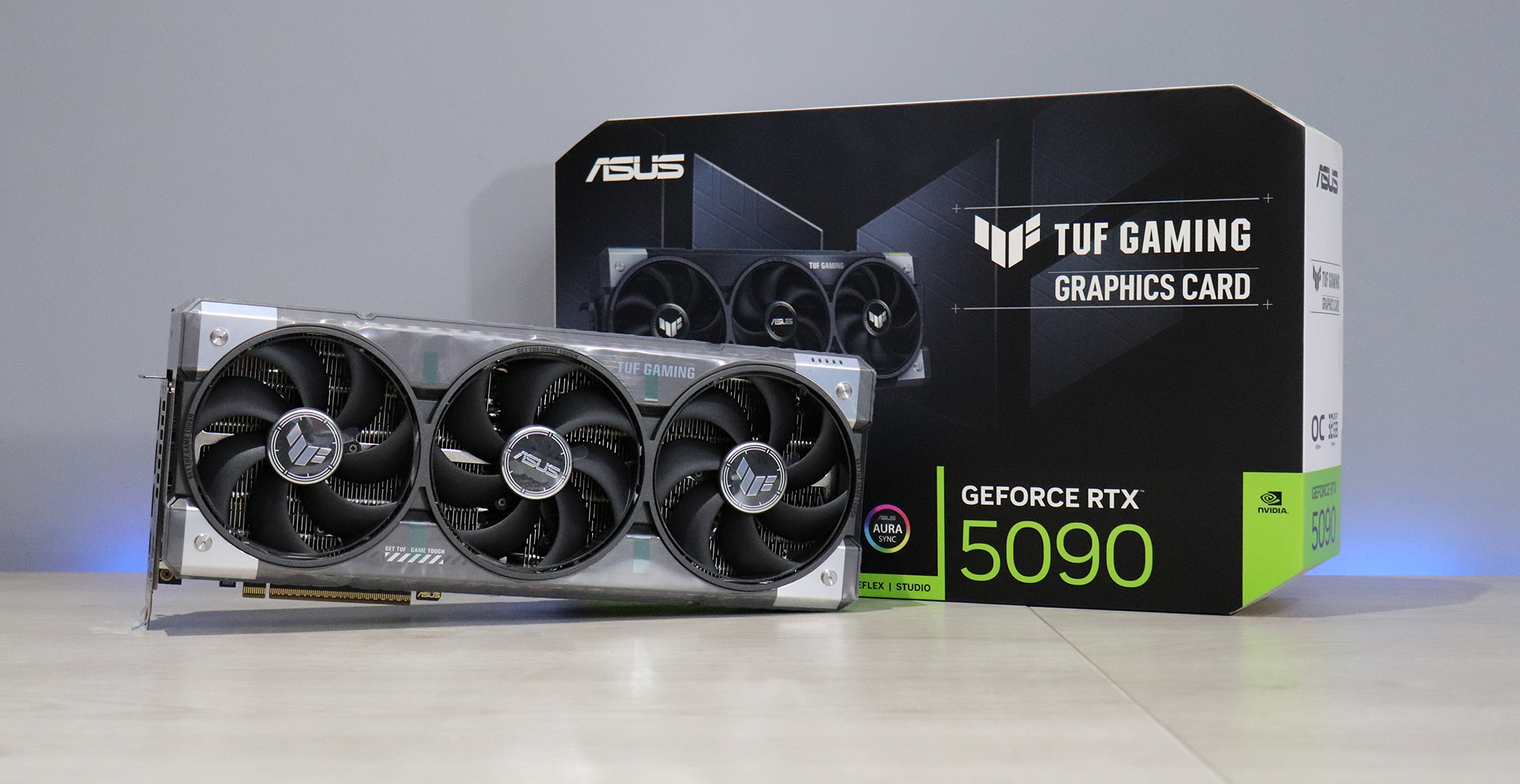 Imagen de ASUS TUF GAMING GEFORCE RTX 5090 – REVIEW