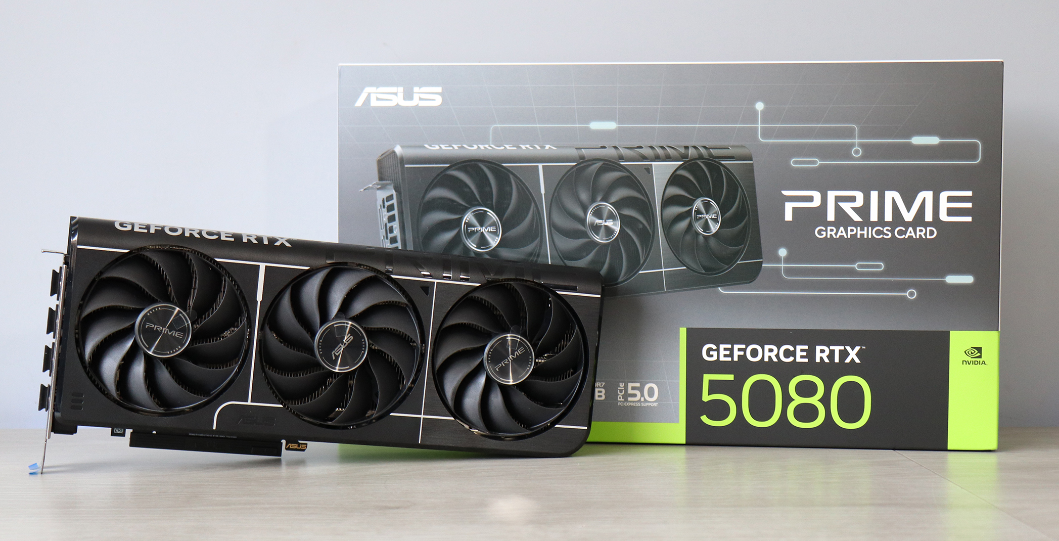 Imagen de ASUS PRIME GEFORCE RTX 5080 – REVIEW
