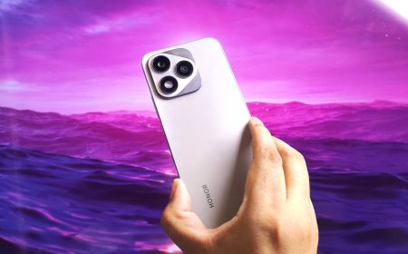 Llegó a Perú el HONOR 400 Lite, el primer dispositivo Android con botón de cámara IA