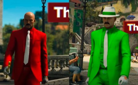 Hitman World of Assassination tendrá skins inspiradas en Mario y Luigi para Switch 2
