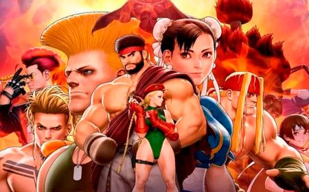 Capcom muestra el nuevo logo de la película de Street Fighter