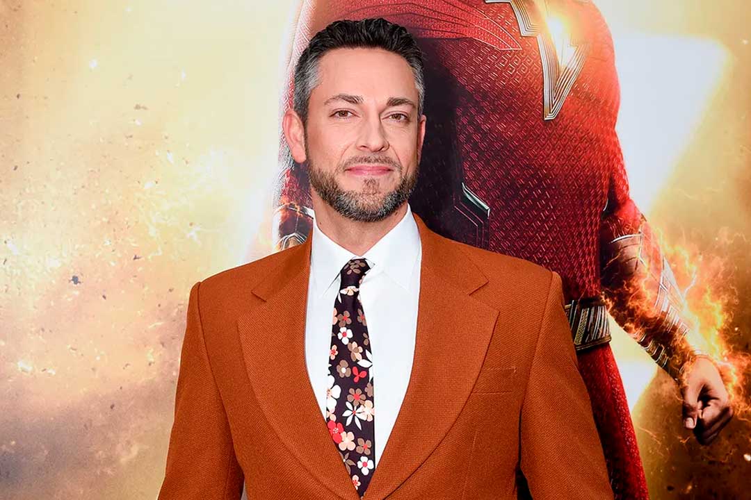 Zachary Levi; Shazam