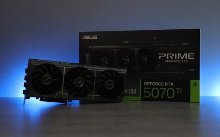 ASUS PRIME GEFORCE RTX 5070 TI – REVIEW