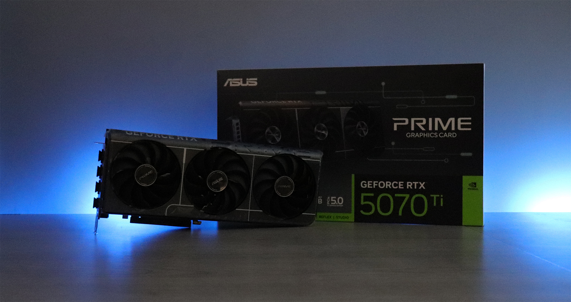 Imagen de ASUS PRIME GEFORCE RTX 5070 TI – REVIEW