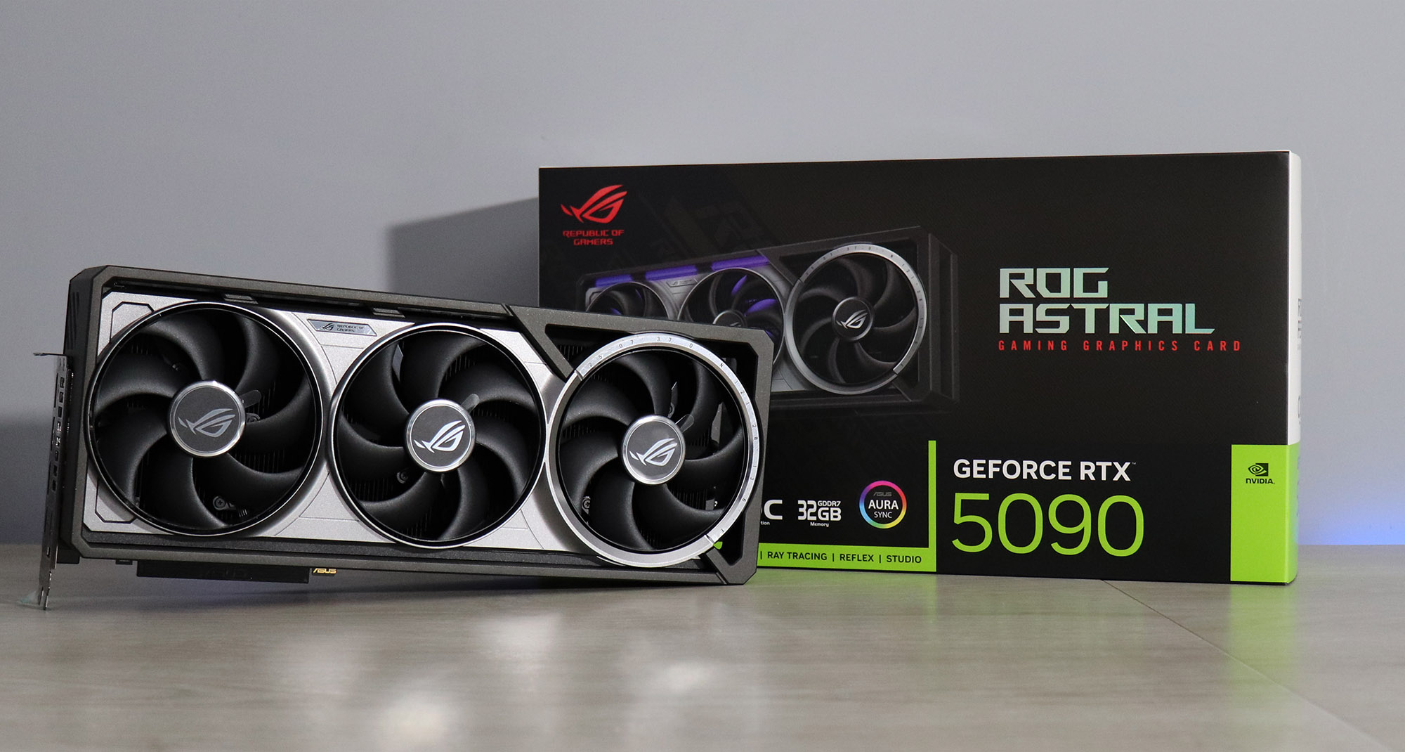 Imagen de ASUS ROG ASTRAL GEFORCE RTX 5090 – REVIEW