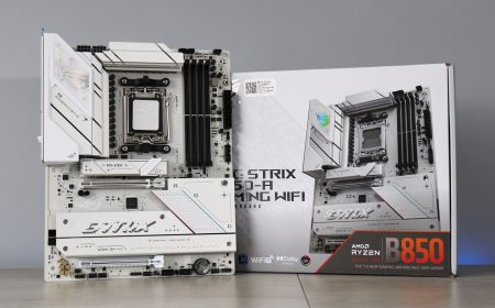 ASUS ROG STRIX B850-A GAMING WIFI – REVIEW