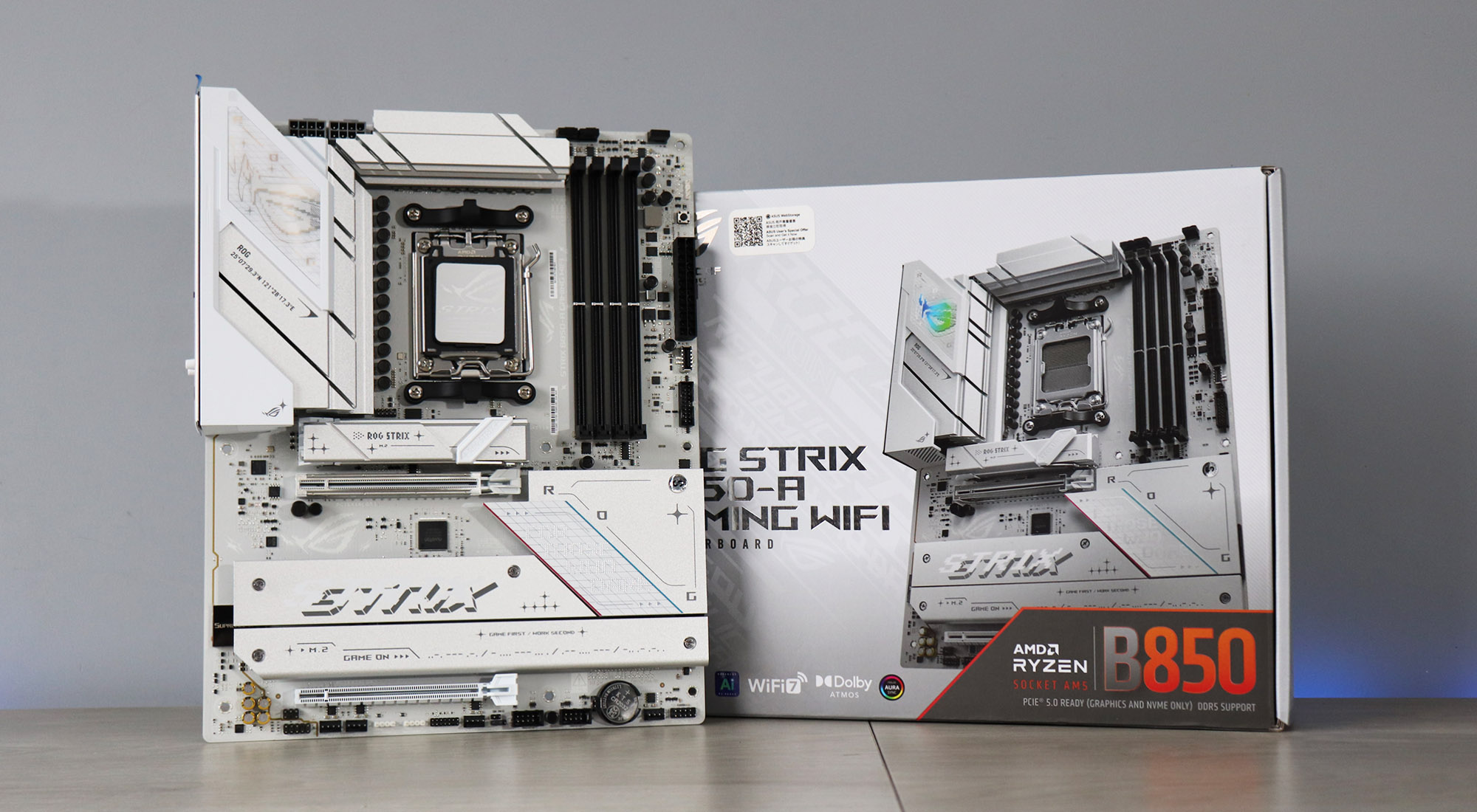 Imagen de ASUS ROG STRIX B850-A GAMING WIFI – REVIEW