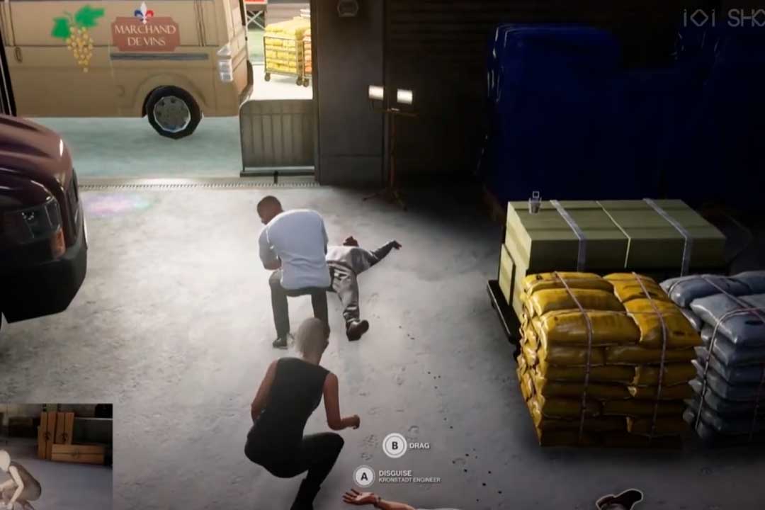 Hitman World of Assasination