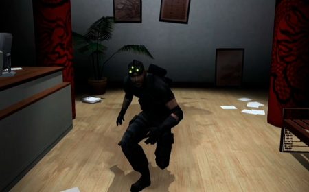 Crean una versión mejorada para jugar al primer Splinter Cell