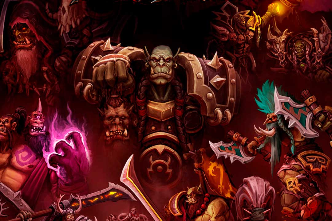 Warcraft; Call of Duty WWII