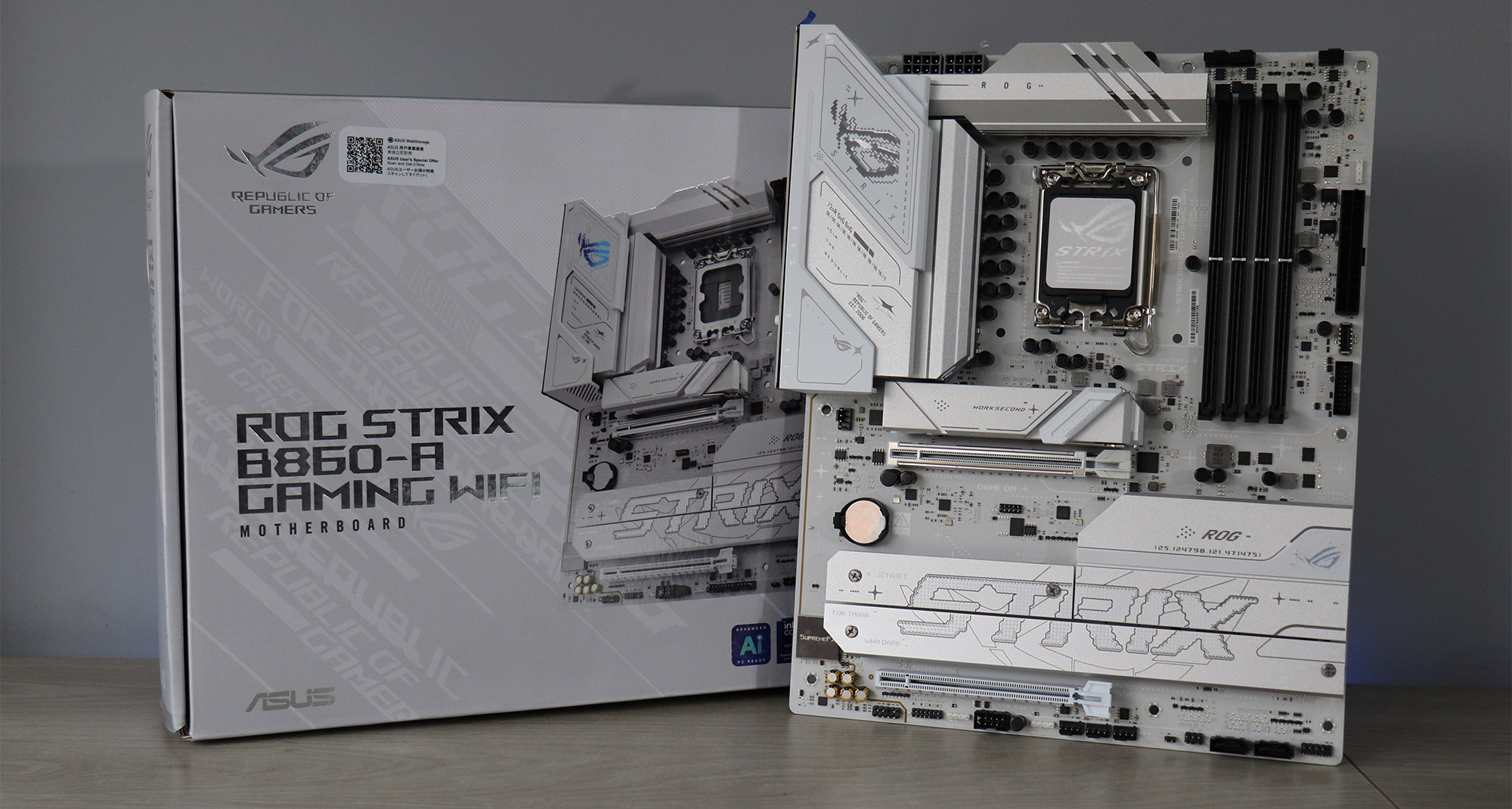 Imagen de ASUS ROG STRIX B860-A GAMING WIFI– REVIEW