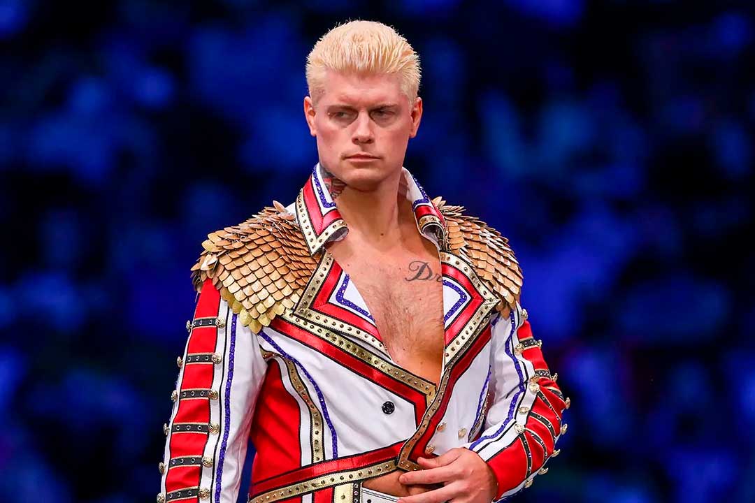 Cody Rhodes; Street Fighter