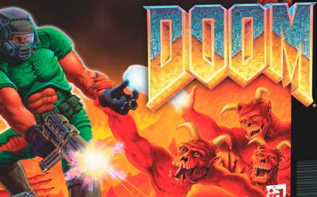 Así es la nueva edición de DOOM para SNES