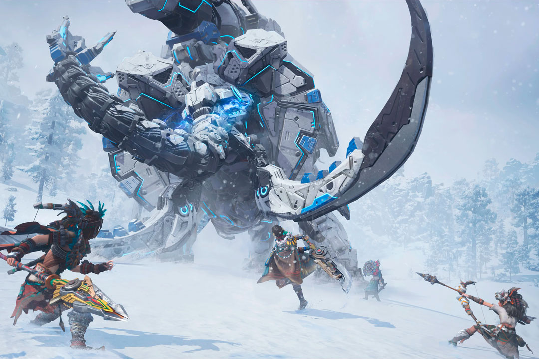 Sony demanda a Tencent por un juego MUY PARECIDO a Horizon