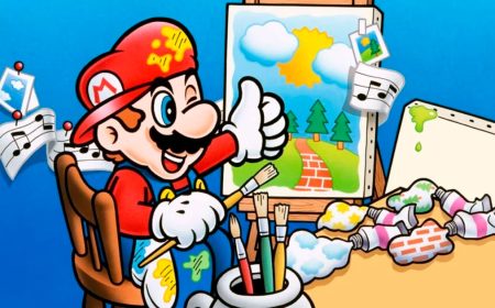 Mario Paint es incluido en el catálogo de SNES de Nintendo Switch