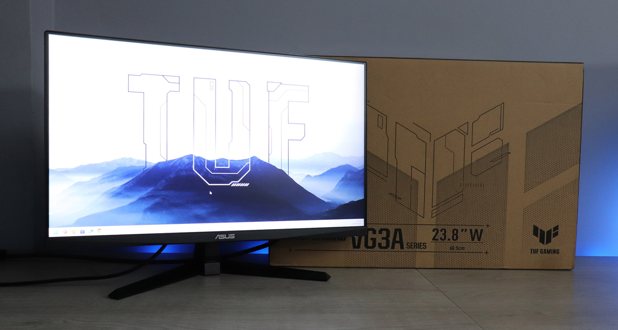Imagen de ASUS TUF GAMING VG249Q3A – REVIEW