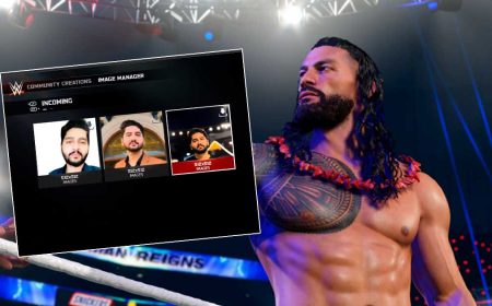 WWE 2K25 en Switch 2 elimina la opción de crear luchadores personalizados