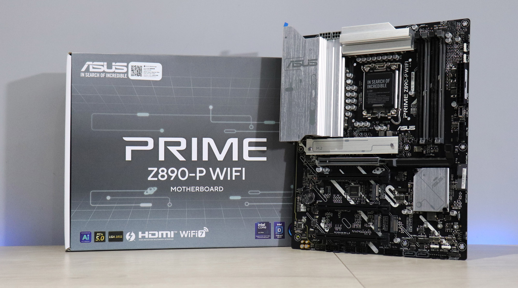 Imagen de ASUS PRIME Z890-P WIFI – REVIEW