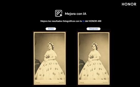 Mejora los resultados fotográficos con la IA del HONOR 400