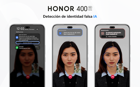 IA para la seguridad digital: Protégete del deepfake con el HONOR 400