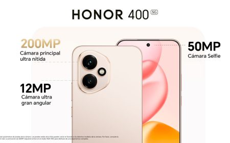Fotografía a otro nivel: Conoce los 200MP con IA del HONOR 400